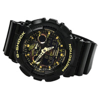 Casio Men's G-Shock Ana-Digi Camouflage Dial Resin Strap Dive Watch | GA100CF-1A9 ,