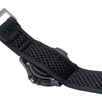 Luminox Men's Watch G Sea Bass Black Dial Velcro Fast Strap Date X2.2001.BO.F ,