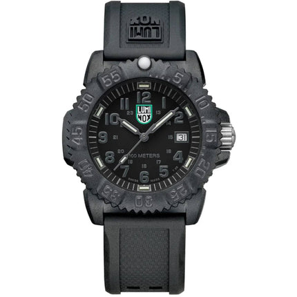 Luminox Unisex Watch G Sea Lion Rotating Bezel Black Polyurethane Strap X2.2072 ,