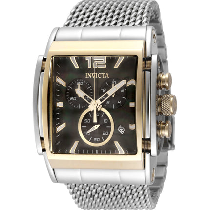 Invicta Men's Watch Speedway Chronograph Stainless Steel Mesh Bracelet 48208 ,