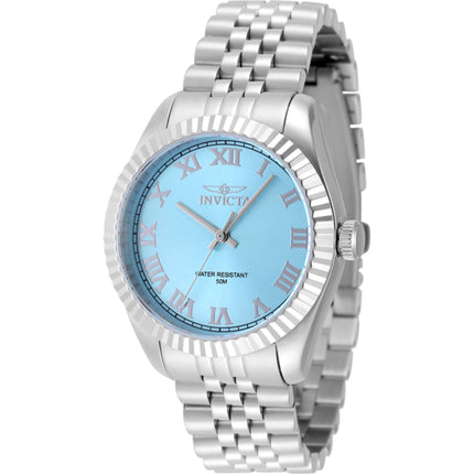 Invicta Women's Watch Specialty Quartz Blue Dial Silver Bracelet 48902 ,
