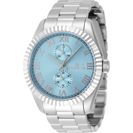 Invicta Men's Watch Specialty Blue Dial Stainless Steel Bracelet 48903 ,