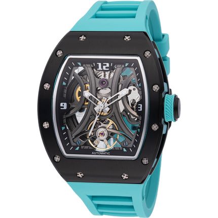 Invicta Men's Watch S1 Rally Automatic Light Blue Silicone Rubber Strap 49022 ,