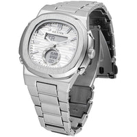 Invicta Men's Watch Activa Alarm Silver and Grey Analog-Digital Dial ACW2279-003 ,