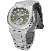 Invicta Men's Watch Activa Alarm Brown and Grey Analog-Digital Dial ACW2279-004 ,