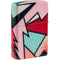 Zippo Windproof Pocket Lighter Love Design with Comic-Inspired Graphics 46013 ,