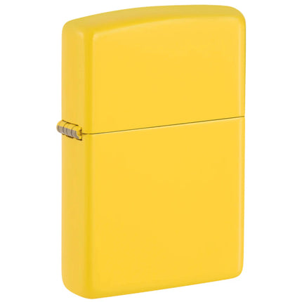 Zippo Windproof Lighter Classic Sunflower with Brilliant Golden Finish 46019 ,
