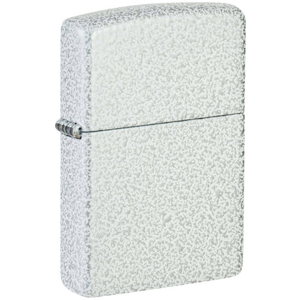 Zippo Windproof Lighter Classic Glacier Metallic Tone and Textured Surface 46020 ,