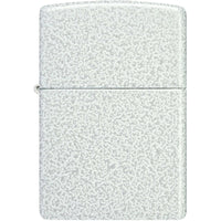 Zippo Windproof Lighter Classic Glacier Metallic Tone and Textured Surface 46020 ,