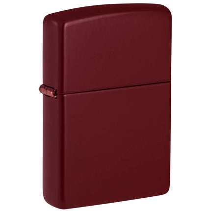 Zippo Windproof Pocket Lighter Classic Merlot Bold Style Rich Red Tone 46021 ,