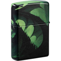 Zippo Windproof Lighter Glowing Dragon design Glow-in-the-Dark Finish 46130 ,