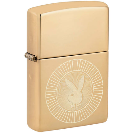 Zippo Windproof Lighter Playboy Rabbit Head in a Laser Fancy Fill design 46219 ,