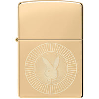 Zippo Windproof Lighter Playboy Rabbit Head in a Laser Fancy Fill design 46219 ,