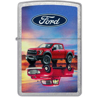 Zippo Windproof Lighter Ford Model Truck Classic Street Chrome Finish 46220 ,