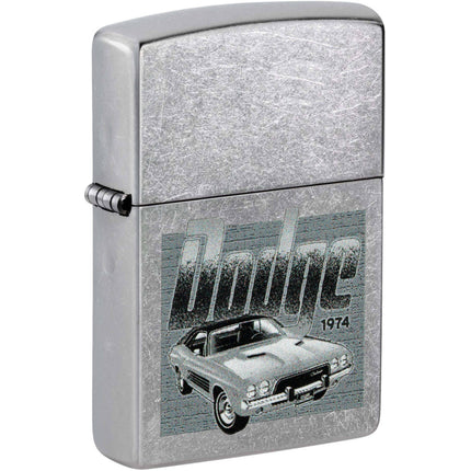 Zippo Windproof Pocket Lighter Dodge Challenger in a Color Image design 46226 ,