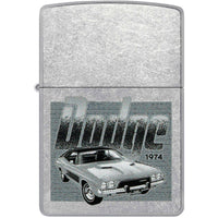Zippo Windproof Pocket Lighter Dodge Challenger in a Color Image design 46226 ,