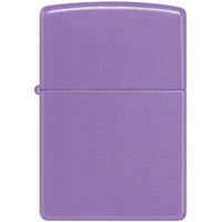 Zippo Windproof Pocket Lighter Classic Smoky Lavender Matte Finish Metal 46681 ,