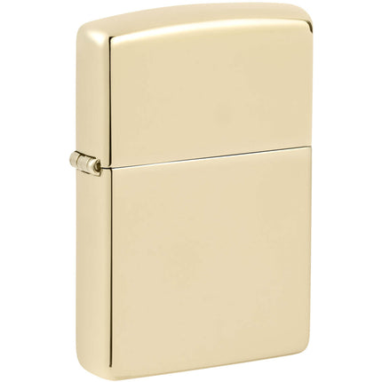 Zippo Windproof Pocket Lighter Classic Champagne High Polish Finish Metal 46682 ,