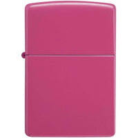 Zippo Pocket Lighter Classic Frequency Impossible To Miss Hot Pink Finish 49846 ,