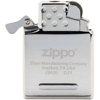 Zippo Lighter Insert Yellow Flame Butane with Wheel and Button Ignition 65800 ,