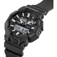 Casio Men's Watch G-Shock Black and Grey Analog-Digital Dial Strap GA010-1A ,