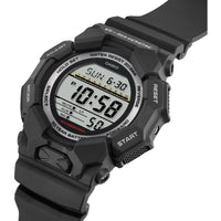Casio Men's Watch G-Shock World Time Black Bio-Based Resin Strap Digital GD010-1 ,