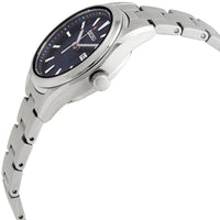 Seiko Women's Watch Classic Quartz Blue Dial Stainless Steel Bracelet SUR353P1 ,
