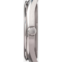 Seiko Men's Watch - Classic Quartz Dark Blue Dial Titanium Bracelet | SUR373P1 ,