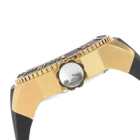 Invicta Men's Automatic Watch - Russian Diver Silver Skeleton Dial Black Band | 25625 ,