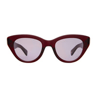 Garrett Leight Women's Sunglasses - Merlot Full Rim Cat Eye Frame | DOTTIE MER/SFPLU ,
