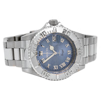 Invicta 14361 Women's Angel Quartz Light Blue Dial Stainless Steel Dive Watch ,