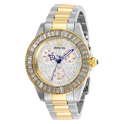 Invicta Women's Watch - Angel Silver Dial Two Tone Stainless Steel Bracelet | 28446 ,