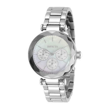 Invicta Women's Watch - Angel Silver Tone Case Stainless Steel Bracelet | 31267 ,