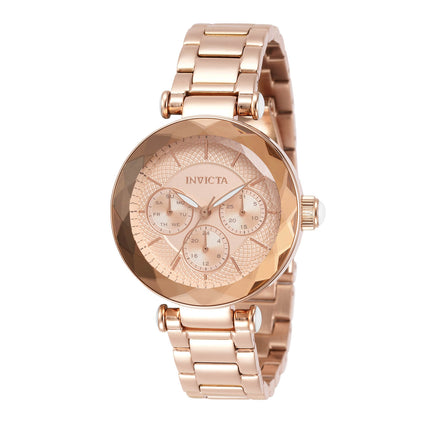 Invicta Women's Watch - Angel Rose Gold Oyster Dial Stainless Steel Bracelet | 31272 ,