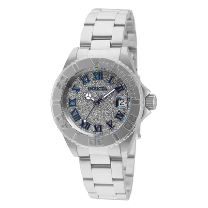 Invicta Women's Watch - Angel Silver Glitter Dial Stainless Steel Bracelet | 33360 ,