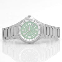 Victorinox Swiss Army Women's Watch - Base Camp Green Dial Steel Bracelet | 249076 ,