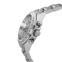 Invicta 14381 Men's Silver Dial Stainless Steel Speedway Chronograph ,