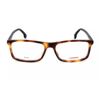 Carrera Men's Eyeglasses - Havana Plastic Full Rim Rectangular Frame | 175/N 0086 ,