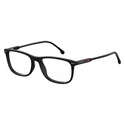 Carrera Men's Eyeglasses - Matte Black Plastic Full Rim Rectangular Frame | 202/N 0003 ,