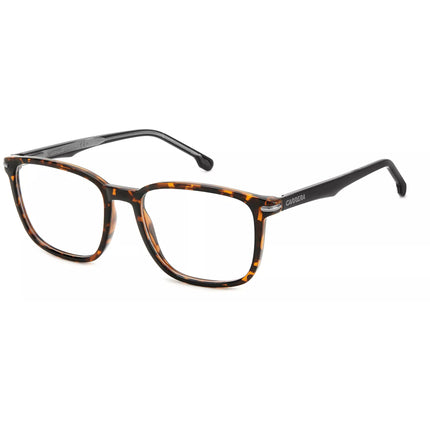 Carrera Men's Eyeglasses - Havana Plastic Full Rim Square Frame Demo Lens | 292 0086 ,