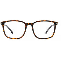 Carrera Men's Eyeglasses - Havana Plastic Full Rim Square Frame Demo Lens | 292 0086 ,
