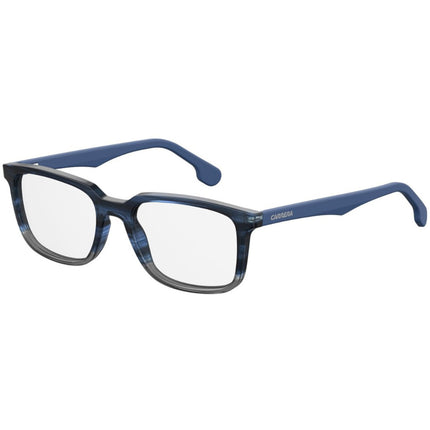 Carrera Men's Eyeglasses - Blue Havana Plastic Full Rim Square Frame | 5546/V 0IPR ,