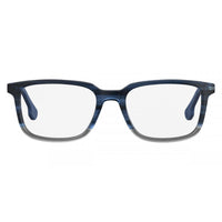 Carrera Men's Eyeglasses - Blue Havana Plastic Full Rim Square Frame | 5546/V 0IPR ,