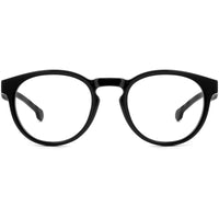 Carrera Men's Eyeglasses - Black Plastic Full Rim Round Shape Frame | CARDUC 019 807 ,