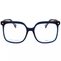 Carolina Herrera Women's Eyeglasses - Blue Plastic Full Rim Square | CH 0011 0PJP ,