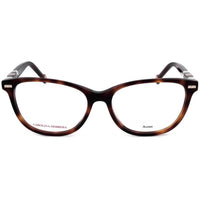 Carolina Herrera Women's Eyeglasses - Havana Ivory Full Rim Cat Eye | CH 0048 0C1H ,