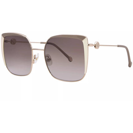 Carolina Herrera Women's Sunglasses - Beige Ivory Full Rim Frame | HER 0111/S 0T53 ,