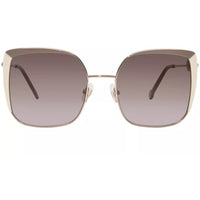 Carolina Herrera Women's Sunglasses - Beige Ivory Full Rim Frame | HER 0111/S 0T53 ,