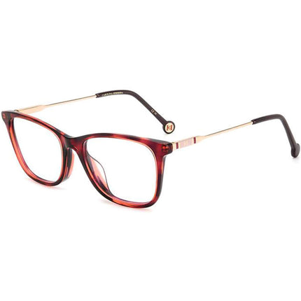 Carolina Herrera Women's Eyeglasses - Cherry Havana Full Rim Frame | HER 0118/G 0VA4 ,