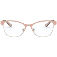 Coach Women's Eyeglasses - Matte Pink/Light Gold Metal Cat Eye Frame | 0HC5111 9350 ,